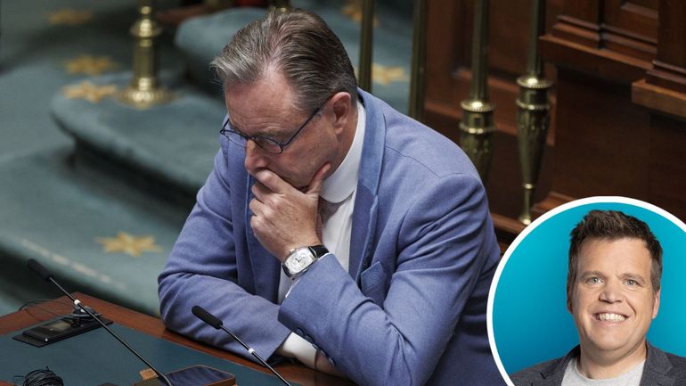 Sisyphe De Wever et un rocher de 7 milliards d'euros