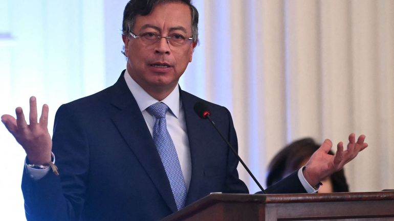 Le président colombien Gustavo Petro annonce avoir échappé à une tentative d'assassinat