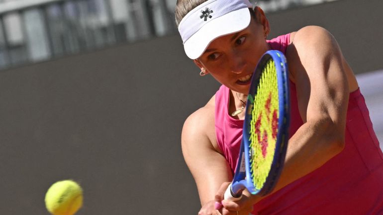 WTA Rome – Fin de parcours pour Elise Mertens, qui cède contre Mirra Andreeva