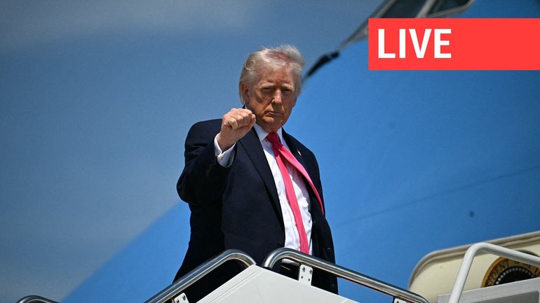 Direct - Guerre au Moyen-Orient : Donald Trump menace à nouveau de détruire des infrastructures iraniennes si les négociations échouent