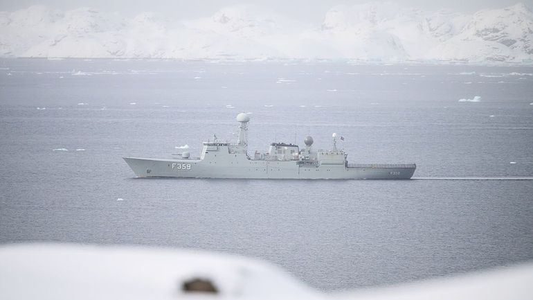 "L'Europe doit prouver qu'elle est en mesure de contrôler le Groenland" selon Federico Santopinto, directeur de recherche à l'IRIS