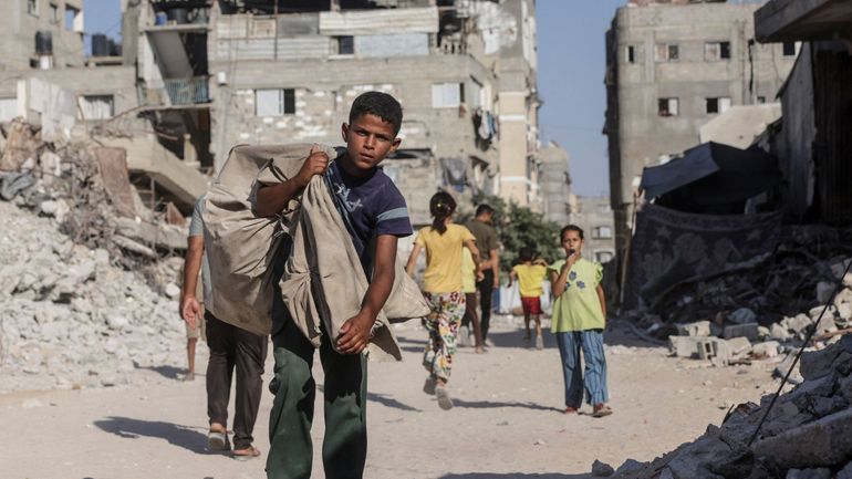 Guerre Israël- Hamas : un enfant meurt encore chaque jour dans la bande de Gaza depuis le "cessez-le-feu" alerte l'Unicef