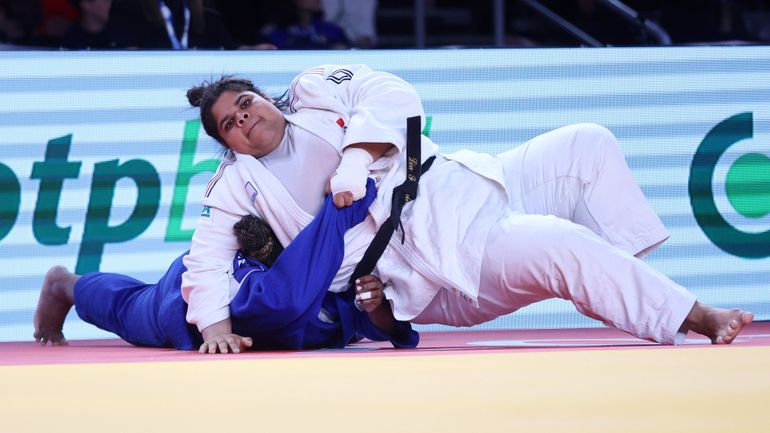 La judokate française Léa Fontaine, disqualifiée après avoir mordu son adversaire à Abou Dhabi