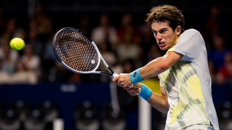 European Open : Gilles-Arnaud Bailly stoppé par Jiri Lehecka au deuxième tour