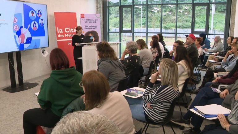 La Cité des métiers de Liège reçoit de plus en plus de demandes La Cité des métiers de Liège reçoit de plus en plus de demandes