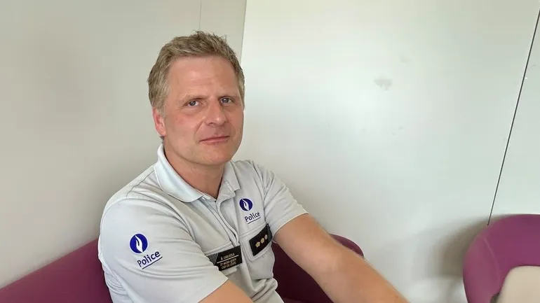 Le chef de zone, Bruno Heureux