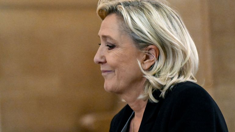 Début de l'interrogatoire de Marine Le Pen en appel : une prestation capitale pour sa candidature à la présidentielle française