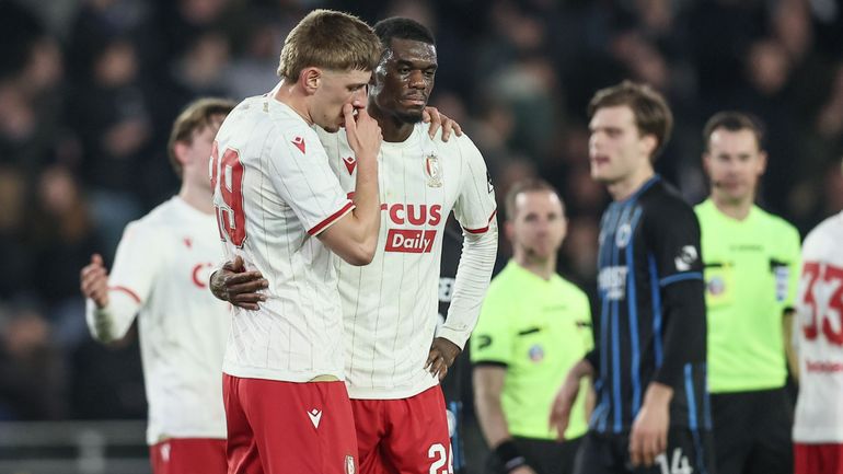 Homawoo garde l'espoir après la claque reçue par le Standard à Bruges : 