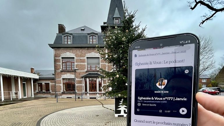 À Eghezée, une IA lit les news À Eghezée, une IA lit les news