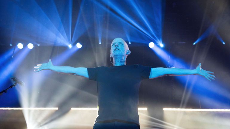 Moby revient à Rock Werchter pour l’édition 2026 Moby revient à Rock Werchter pour l’édition 2026