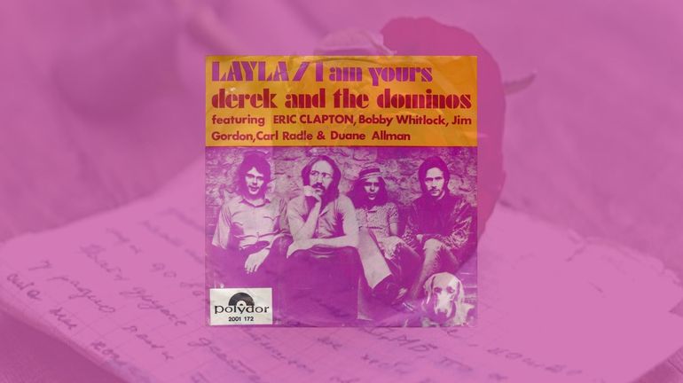 "Layla" une chanson culte : le cri d’amour déchirant d’Eric Clapton