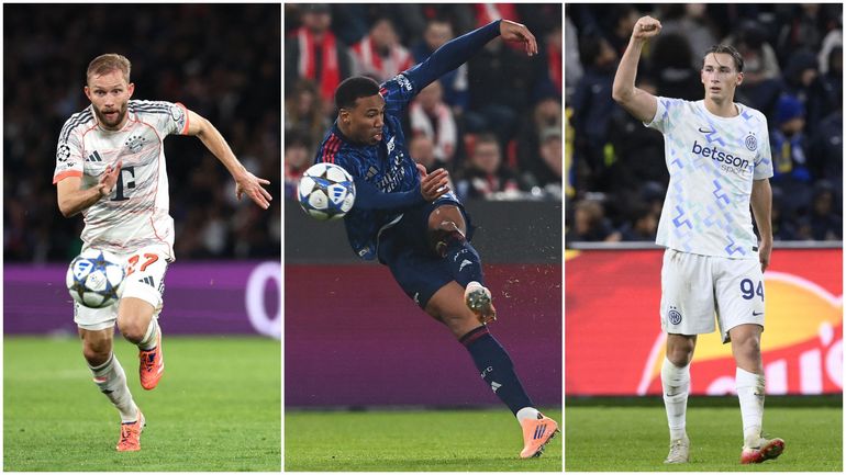 Un trio en tête, les grands en jambes, l’Union dans le rouge : le classement de la Ligue des Champions après 4 journées