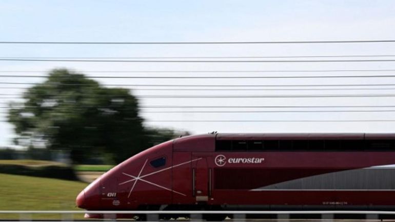 Eurostar passe commande de 50 nouveaux trains auprès d'Alstom, le site de Charleroi impliqué