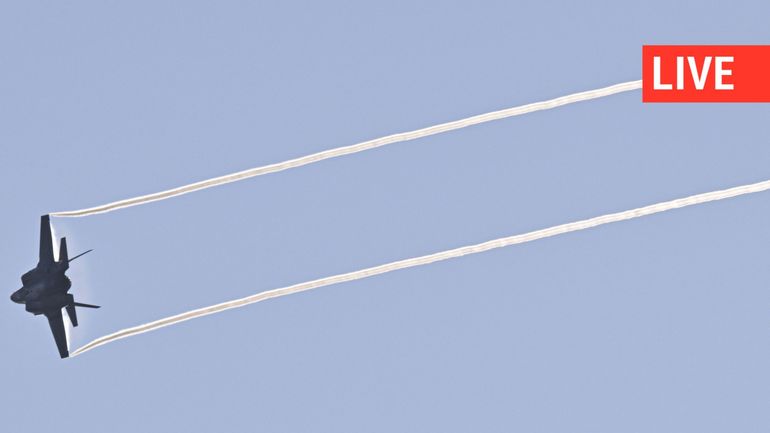 Direct - Guerre au Moyen-Orient : l'Iran affirme avoir abattu un avion de combat F-35, une récompense offerte pour la capture des pilotes américains