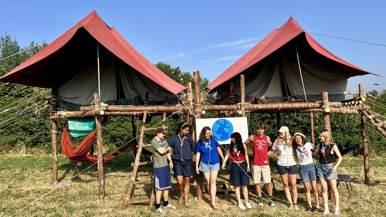 Feux au sol interdits : les camps scouts s'adaptent