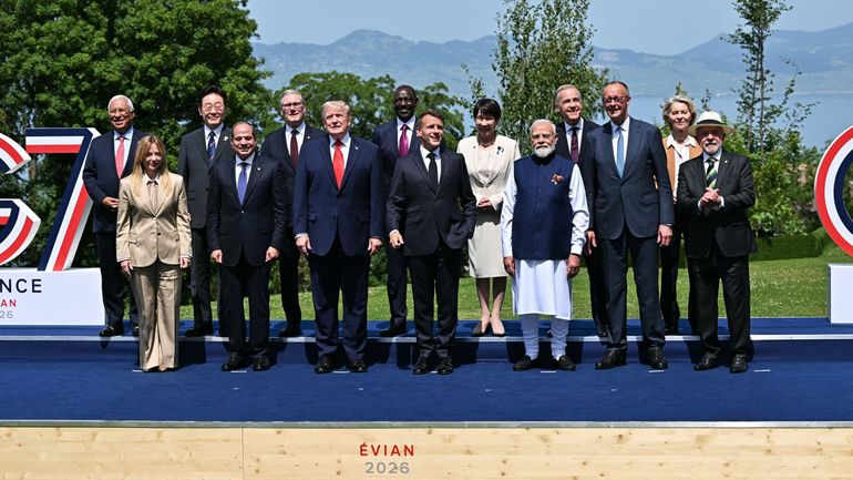 G 7 : les dirigeants appellent "à une réponse forte et coordonnée" contre Ebola