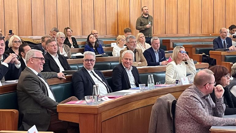 Le budget provincial du Hainaut a été voté à l'équilibre