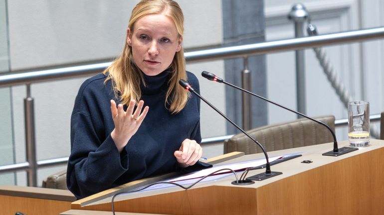 La vice-Première ministre Melissa Depraetere sera remplacée pendant son congé de maternité