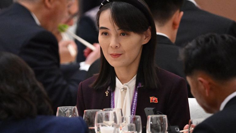 Corée du Nord : l'influente soeur de Kim Jong Un promue par le parti des travailleurs