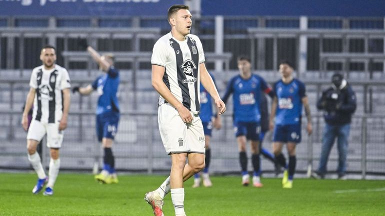 Charleroi partage à Dender et reste en panne de victoire