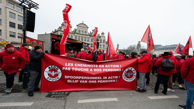 Manifestation nationale du 12 mai : la CGSP-Cheminots dénonce le refus de son préavis de grève et appelle à un rassemblement le 13 mai
