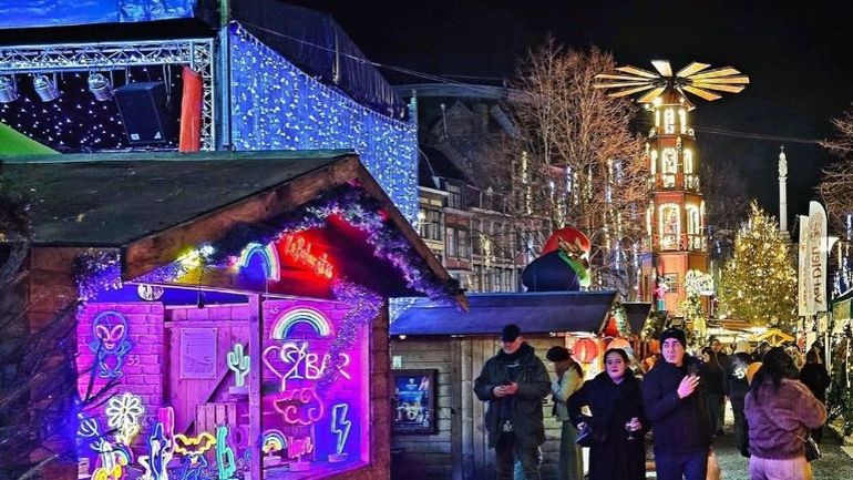 Des marchés de Noël à découvrir près de chez soi partout en Wallonie