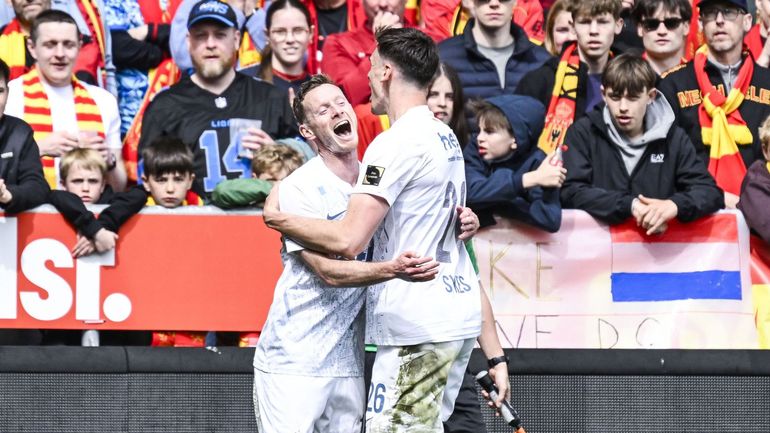 L'Union Saint-Gilloise trouve de nouveau la voie à Malines et récupère la tête du championnat