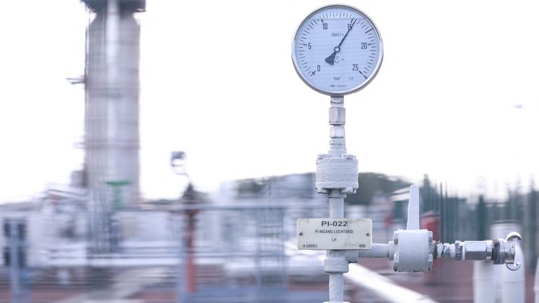 Les réserves de gaz à 29% en Belgique, un niveau normal pour la période