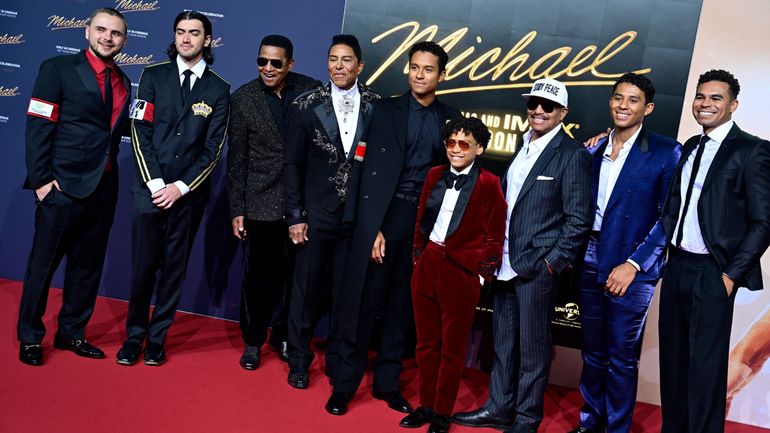 Berlin se met à l'heure Michael Jackson pour la sortie du biopic consacré au roi de la Pop