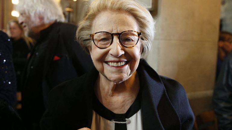 "Belles ! Belles ! Belles !", "Pour le plaisir", "Céline", c’était elle : la parolière Vline Buggy s’est éteinte à 97 ans