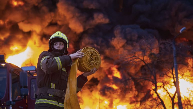 Guerre en Ukraine : Odessa, Kiev, Dnipro...attaques de drones russes à travers le pays, au moins 16 décès à déplorer