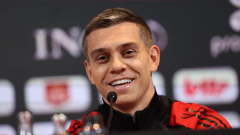 Leandro Trossard répond aux critiques avec le sourire : 