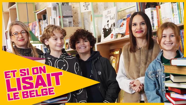 Dans le cadre de la campagne « Lisez-vous le belge ? », Luana vous emmène dans une librairie dédiée aux enfants pour une spéciale Niouzz 100% livres belges Dans le cadre de la campagne « Lisez-vous le belge ? », Luana vous emmène dans une librairie dédiée aux enfants pour une spéciale Niouzz 100% livres belges