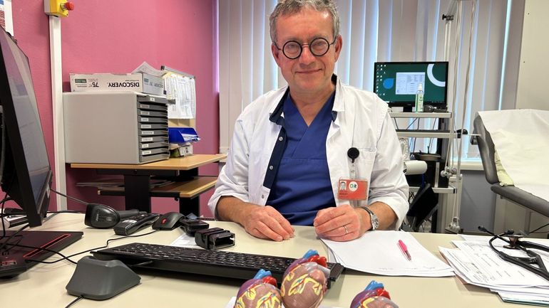 CHR de la Citadelle à Liège : implantation d’une prothèse cardiaque d’une nouvelle génération CHR de la Citadelle à Liège : implantation d’une prothèse cardiaque d’une nouvelle génération