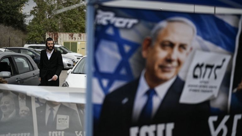 Elections législatives en Israël : Netanyahu accuse l'opposition de tenter de "voler les élections"
