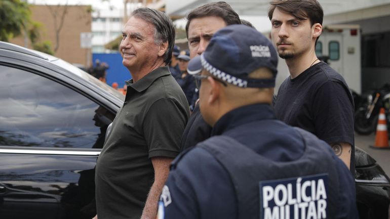 Brésil : l’ex-président Jair Bolsonaro envoyé en prison
