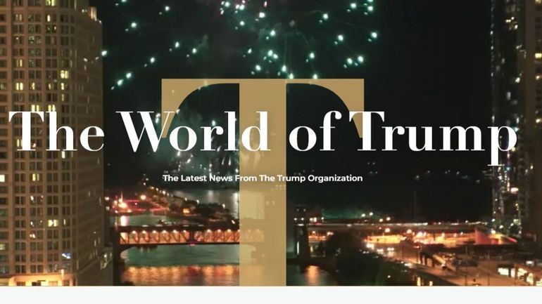 Depuis son retour au pouvoir, Donald Trump et son clan voient leurs affaires prospérer chaque jour un peu plus