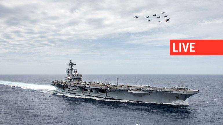 Direct – Moyen-Orient : le USS George Bush arrive dans l'océan Indien, trois porte-avions américains sont à présent dans la zone