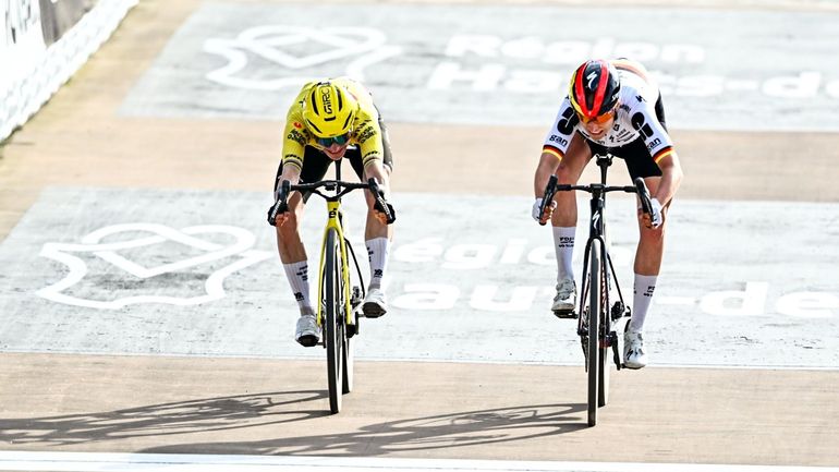 Paris-Roubaix dames : Franziska Koch prive Marianne Vos d’une consécration après un sprint final palpitant