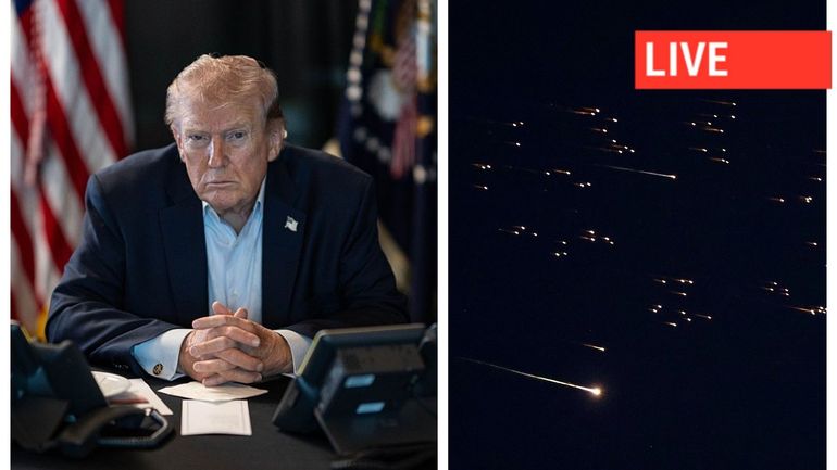 Direct - "Ils ont perdu tout ce qu'ils pouvaient perdre", Trump estime qu'envoyer des troupes au sol en Iran serait "une perte de temps"