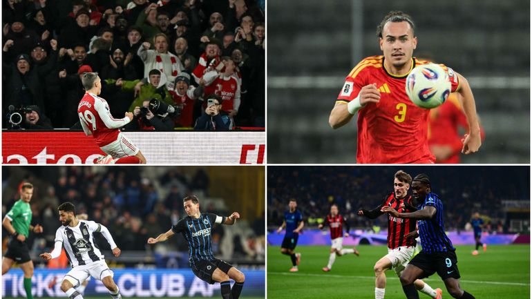 Les chiffres des Diables Rouges : Trossard le talisman, grande première pour Theate et Saelemaekers décisif