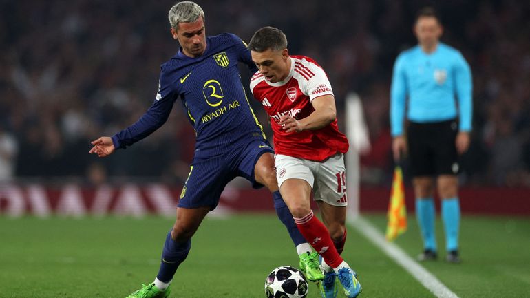 Deuxième finale de son histoire pour Arsenal en Ligue des Champions : les Gunners éliminent l’Atlético de Madrid