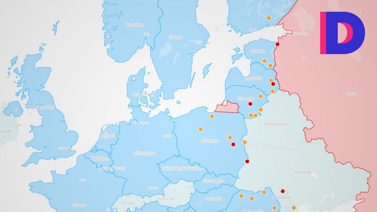 Roumanie, Pologne, Lituanie... au moins 38 drones se sont écrasés sur le sol européen depuis 2022 (carte interactive)
