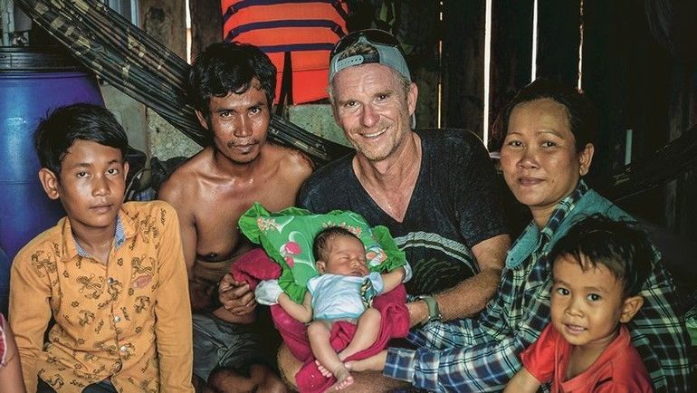 Denis Brogniart : "La photo garde des émotions plus fortes et intenses que n’importe quelle vidéo"