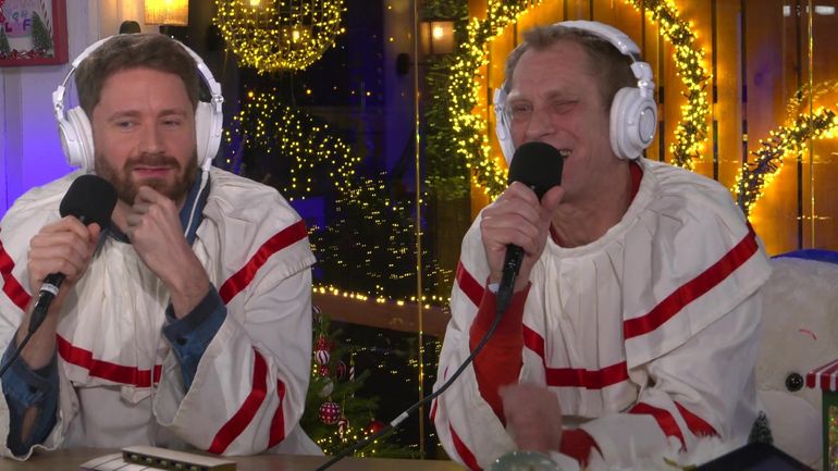 Dans le cube de Viva for Life, Martin Charlier raconte la fois où il a oublié "ses dents" dans la veste d’Adrien Devyver