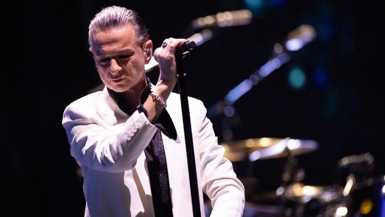 Depeche Mode dévoile la sortie physique de son film-live "M"