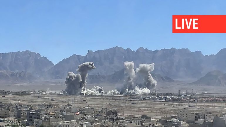 Direct - Moyen-Orient : des "sites militaires" touchés par des frappes dans le centre de l'Iran, selon un média iranien