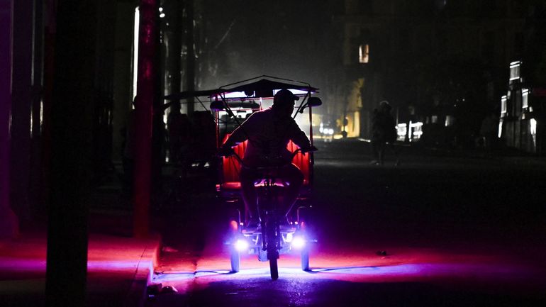 Cuba : La Havane et l'île entière plongées dans le noir après une deuxième panne de courant nationale en moins d'une semaine