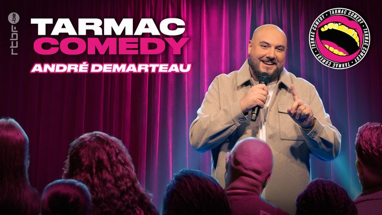 Tarmac Comedy : André Demarteau amoureux de sa commune Anderlecht