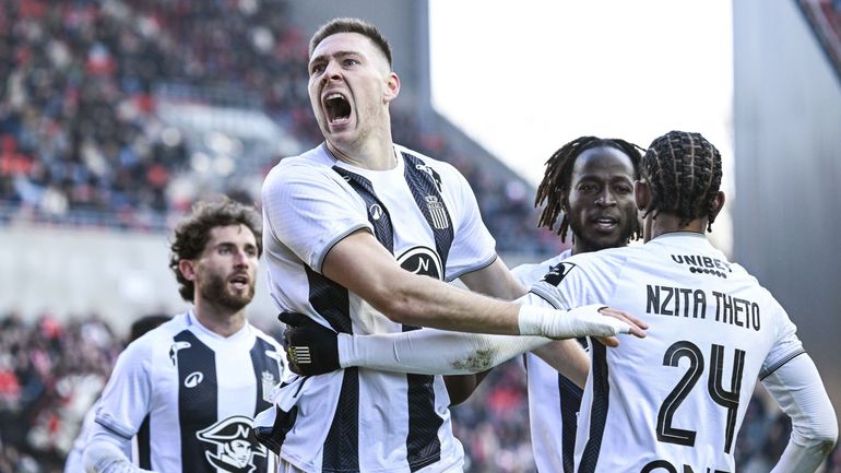 Charleroi intraitable à l'Antwerp : 